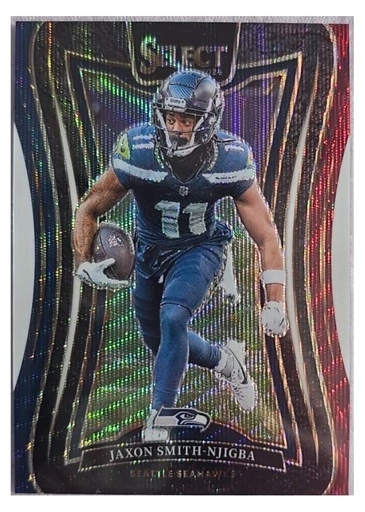 2024 Panini Select Base Set Jaxon Smith-Njigba #349 card