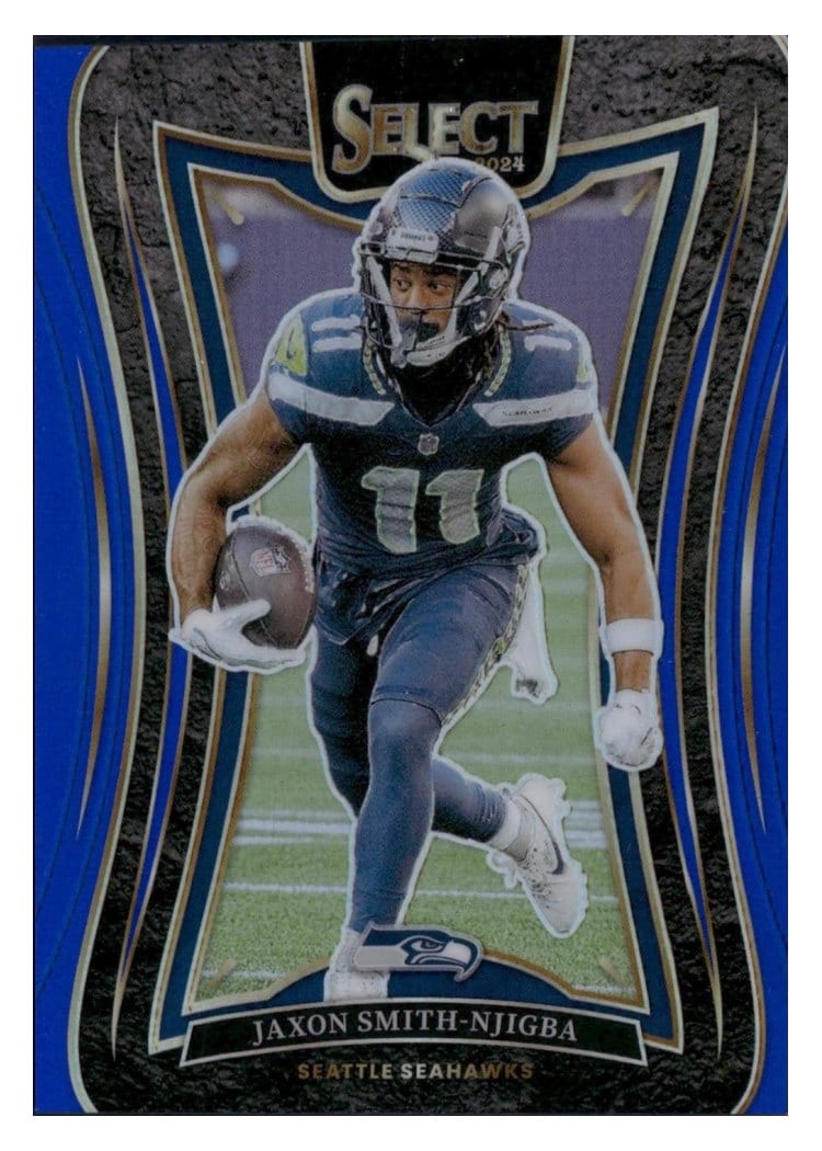 2024 Panini Select Base Set Jaxon Smith-Njigba #349 card