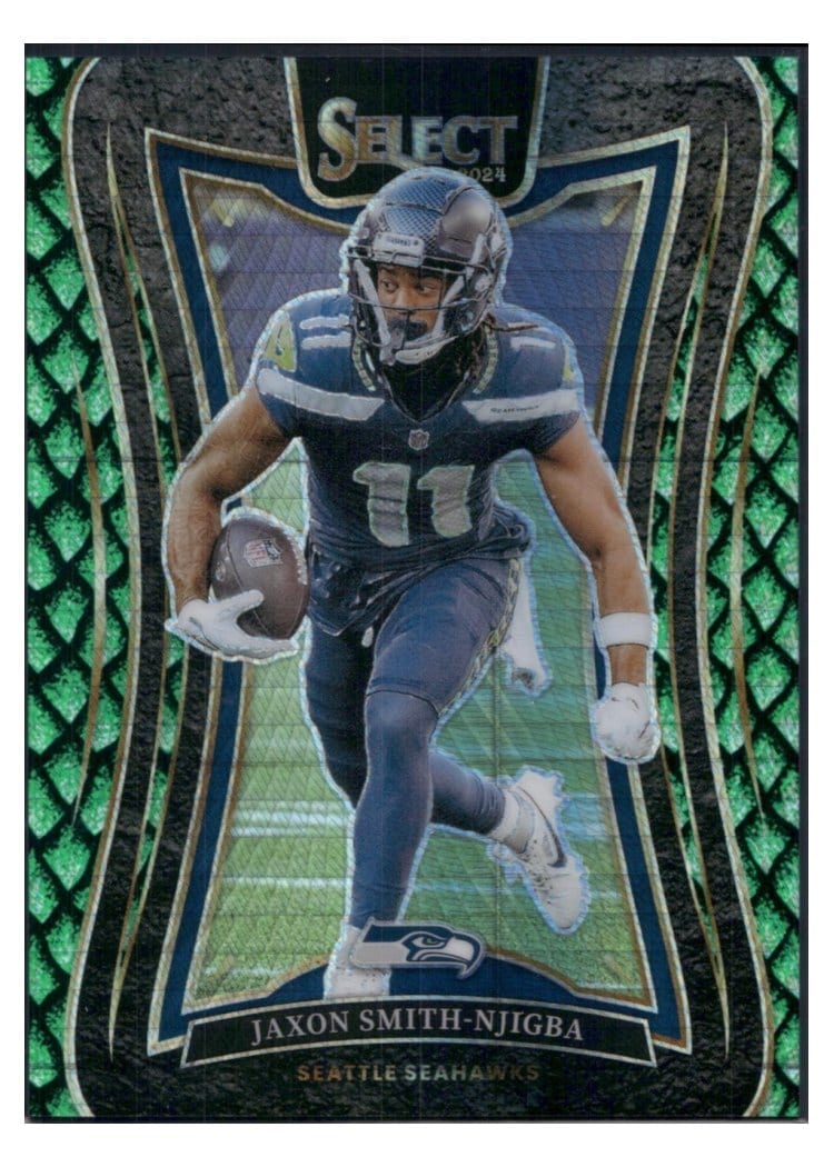 2024 Panini Select Base Set Jaxon Smith-Njigba #349 card