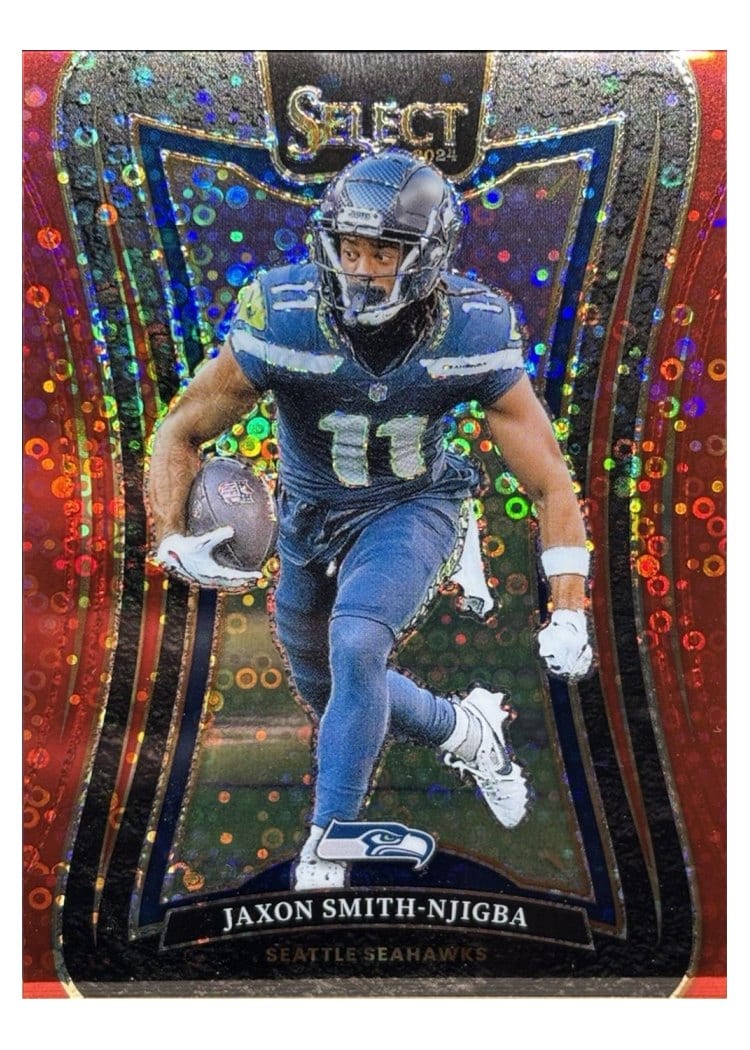 2024 Panini Select Base Set Jaxon Smith-Njigba #349 card