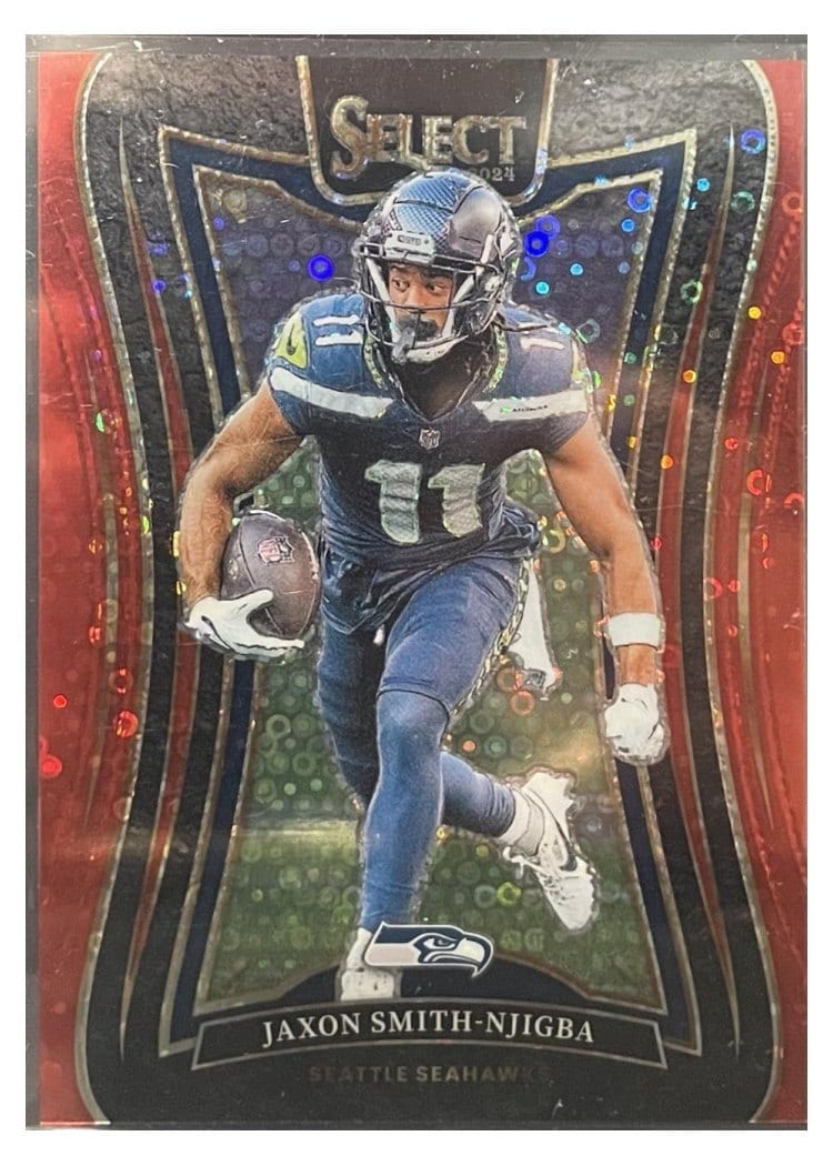 2024 Panini Select Base Set Jaxon Smith-Njigba #349 card