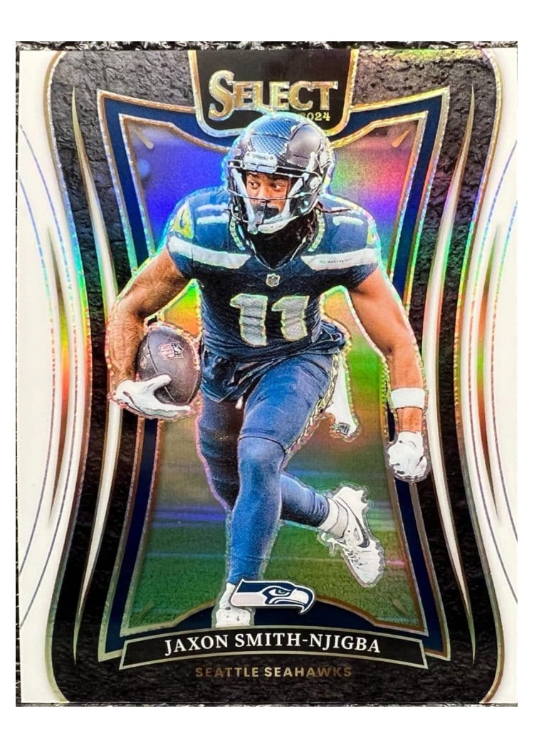 2024 Panini Select Base Set Jaxon Smith-Njigba #349 card