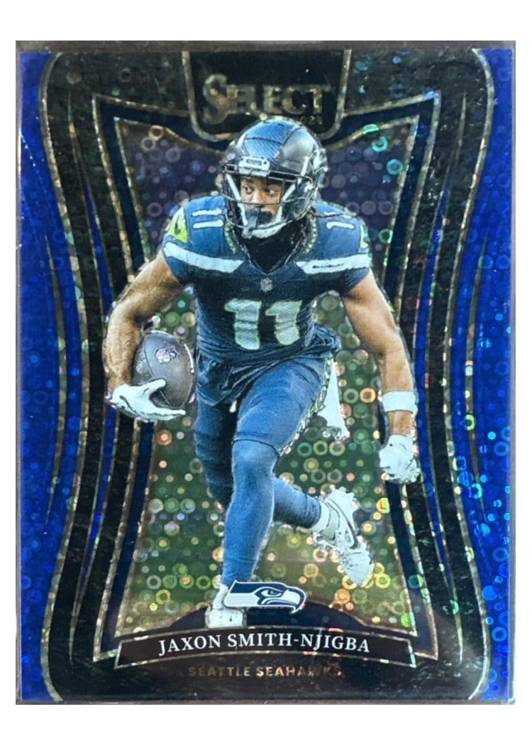 2024 Panini Select Base Set Jaxon Smith-Njigba #349 card