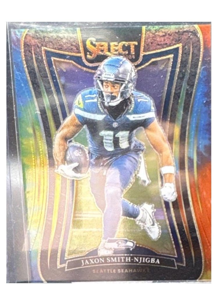 2024 Panini Select Base Set Jaxon Smith-Njigba #349 card
