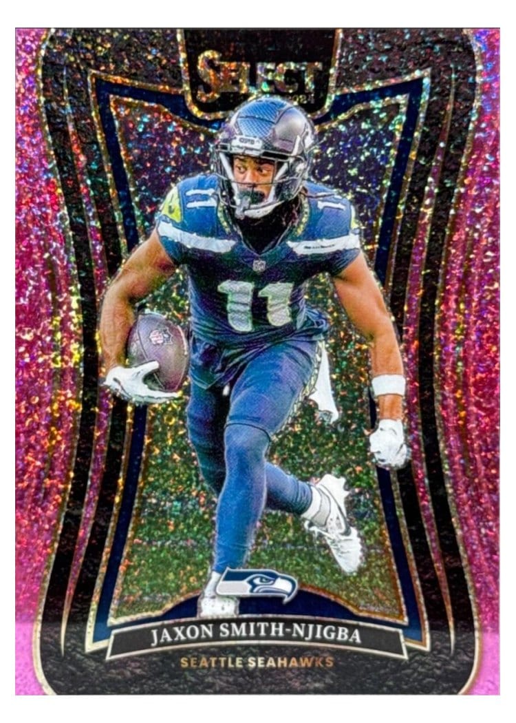 2024 Panini Select Base Set Jaxon Smith-Njigba #349 card