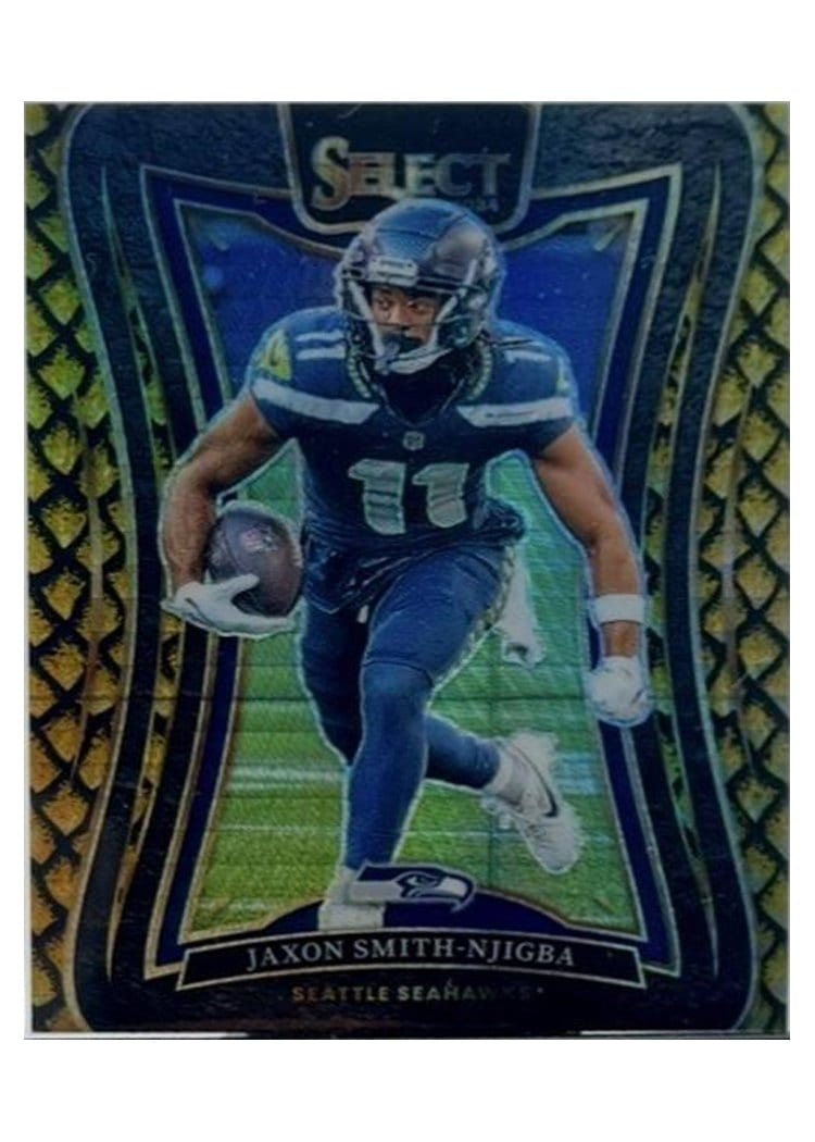 2024 Panini Select Base Set Jaxon Smith-Njigba #349 card