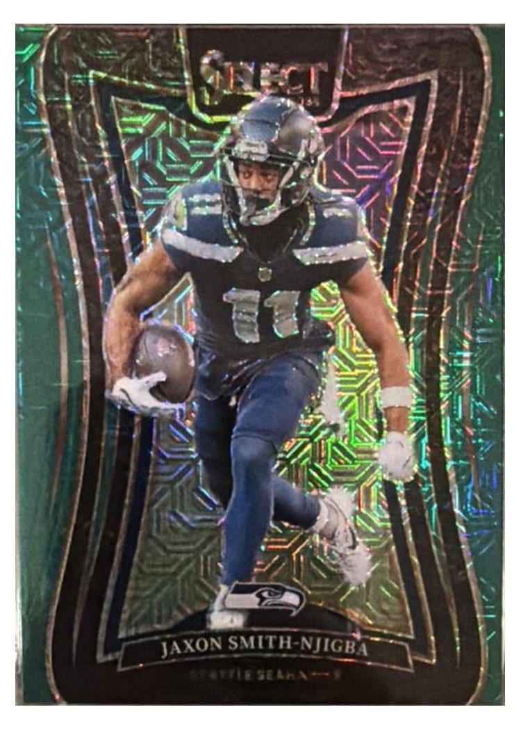 2024 Panini Select Base Set Jaxon Smith-Njigba #349 card