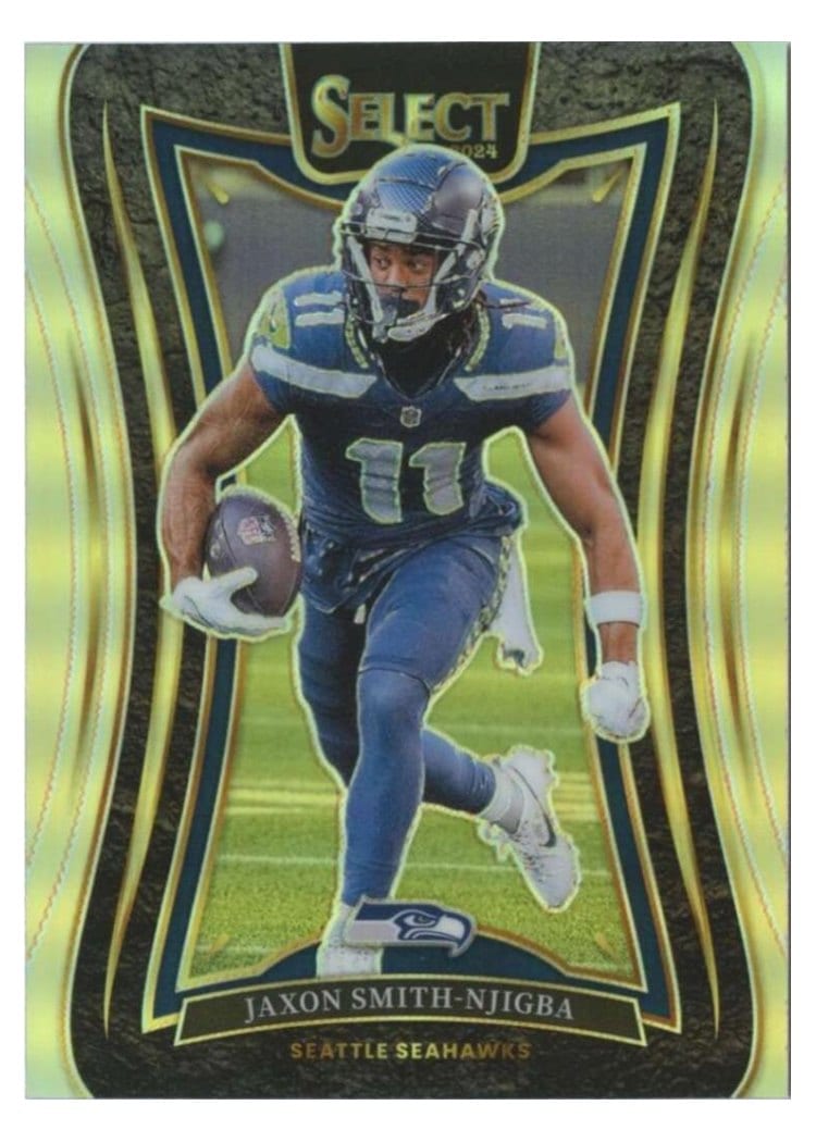 2024 Panini Select Base Set Jaxon Smith-Njigba #349 card