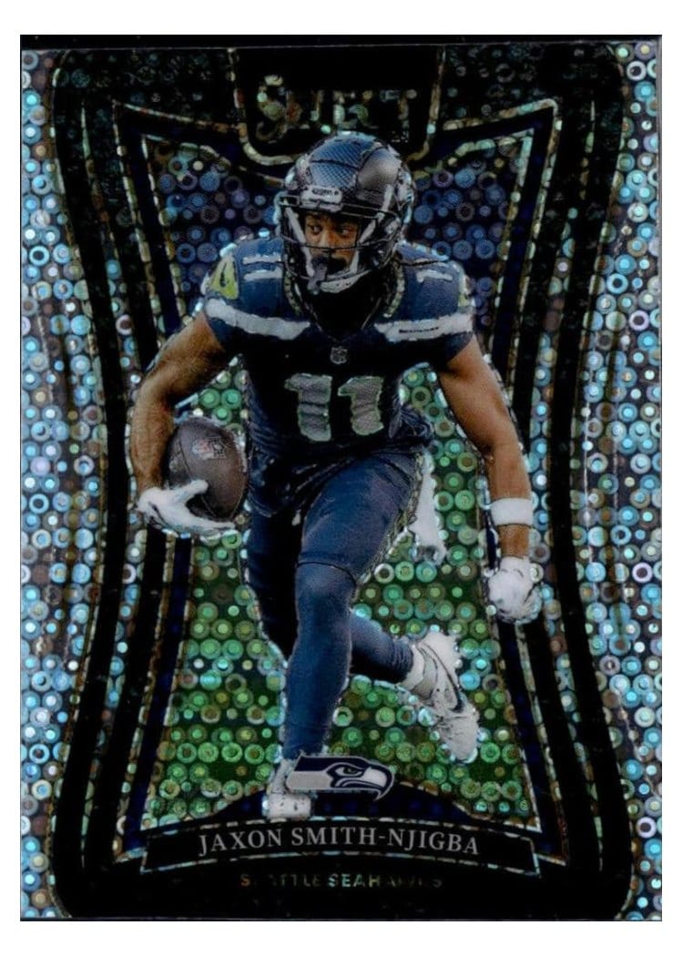 2024 Panini Select Base Set Jaxon Smith-Njigba #349 card