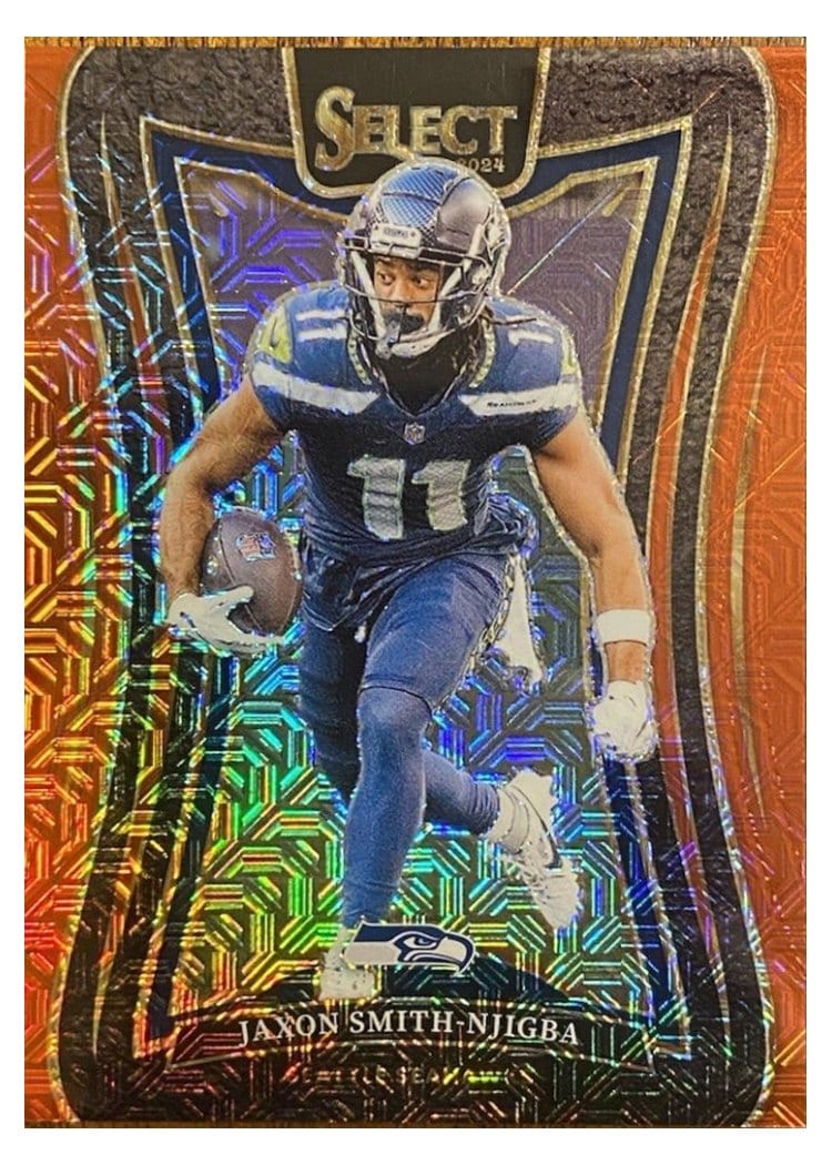 2024 Panini Select Base Set Jaxon Smith-Njigba #349 card