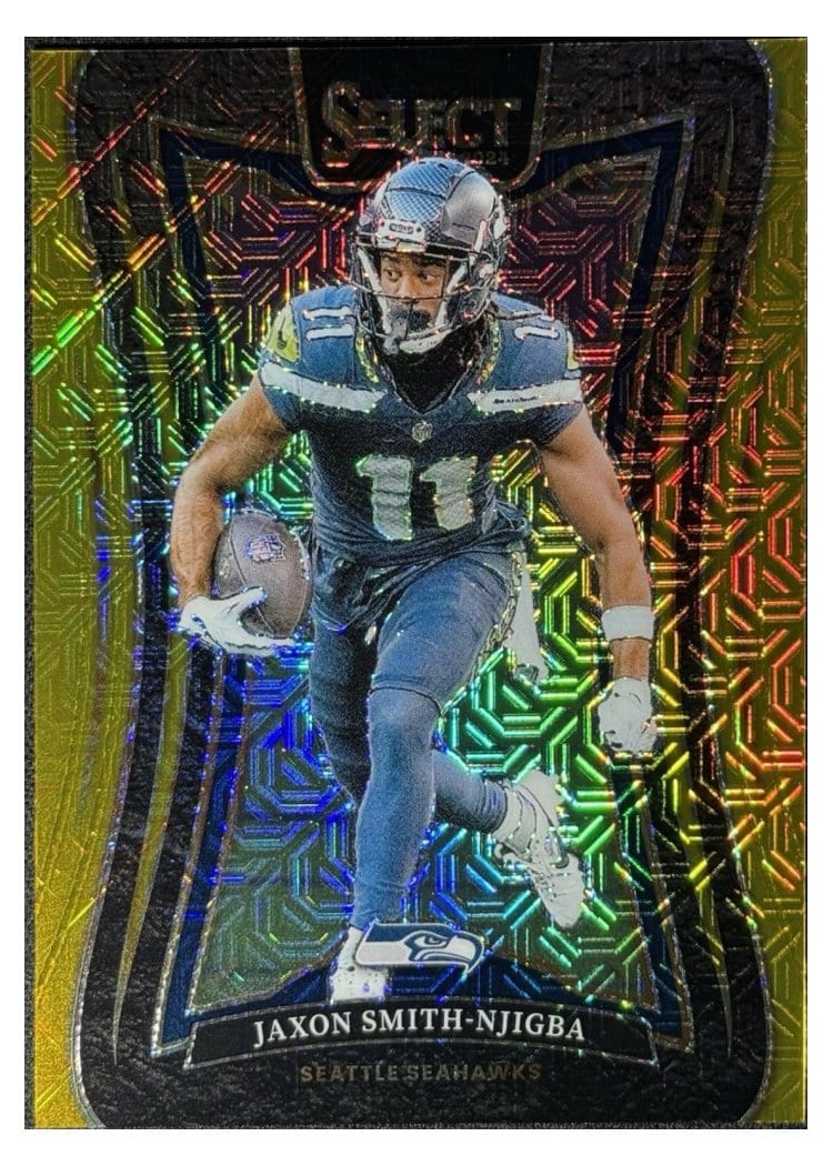 2024 Panini Select Base Set Jaxon Smith-Njigba #349 card