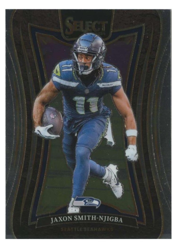 2024 Panini Select Base Set Jaxon Smith-Njigba #349 card