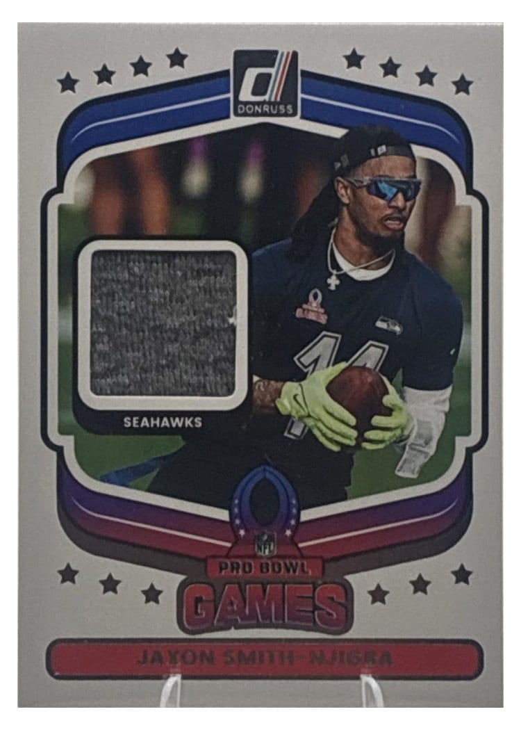 2025 Donruss Pro Bowl Materials Jaxon Smith-Njigba #5 card
