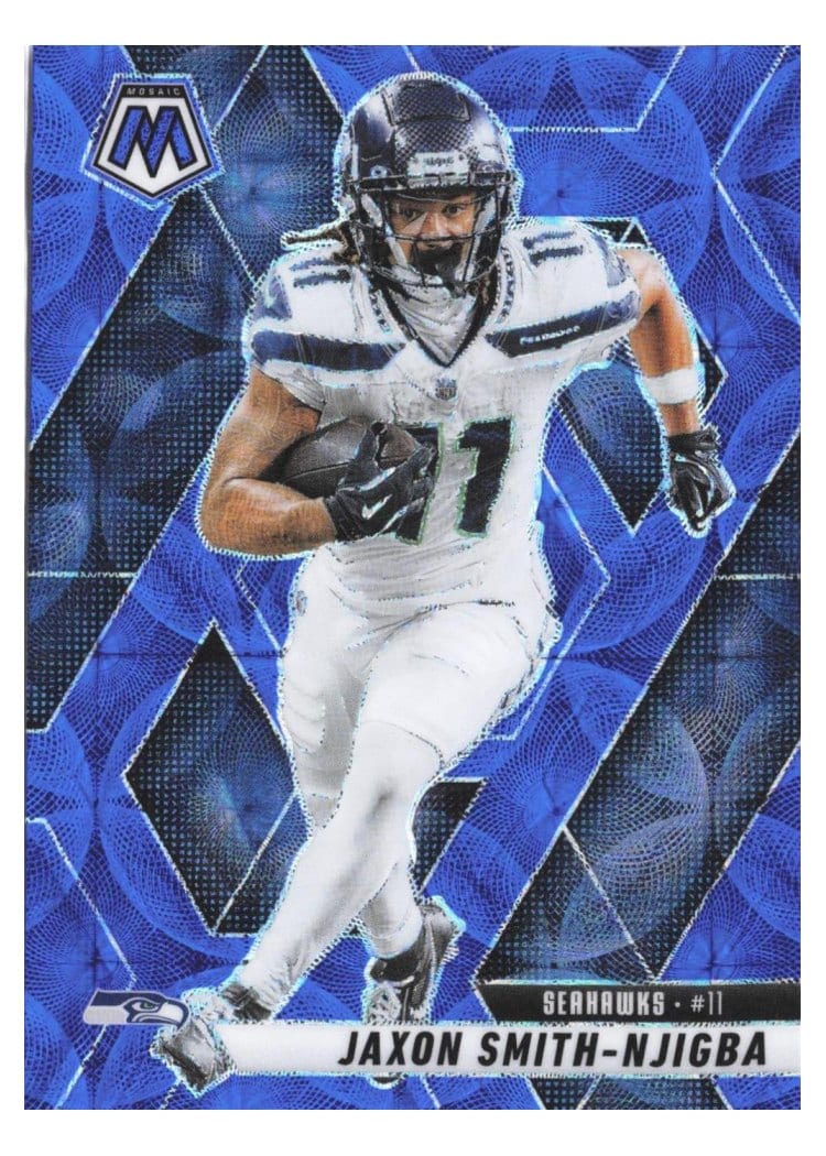 2025 Panini Mosaic Base Set Jaxon Smith-Njigba #229 card