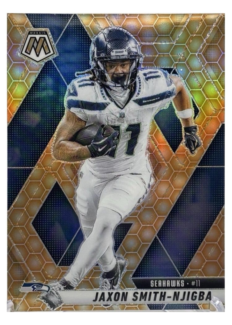 2025 Panini Mosaic Base Set Jaxon Smith-Njigba #229 card