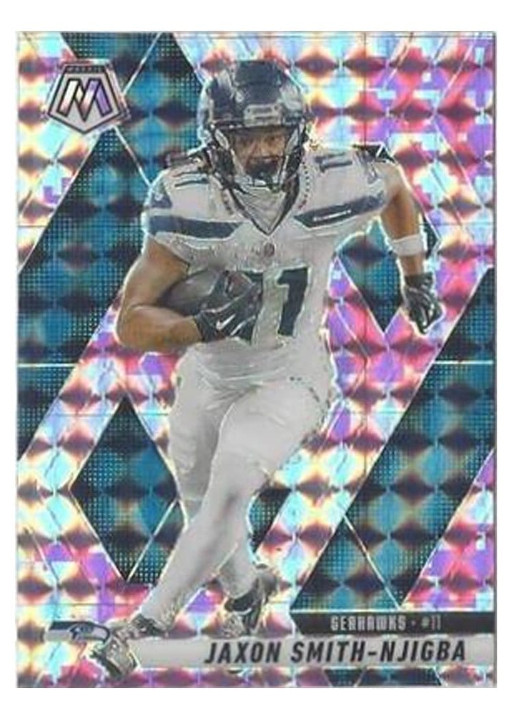 2025 Panini Mosaic Base Set Jaxon Smith-Njigba #229 card