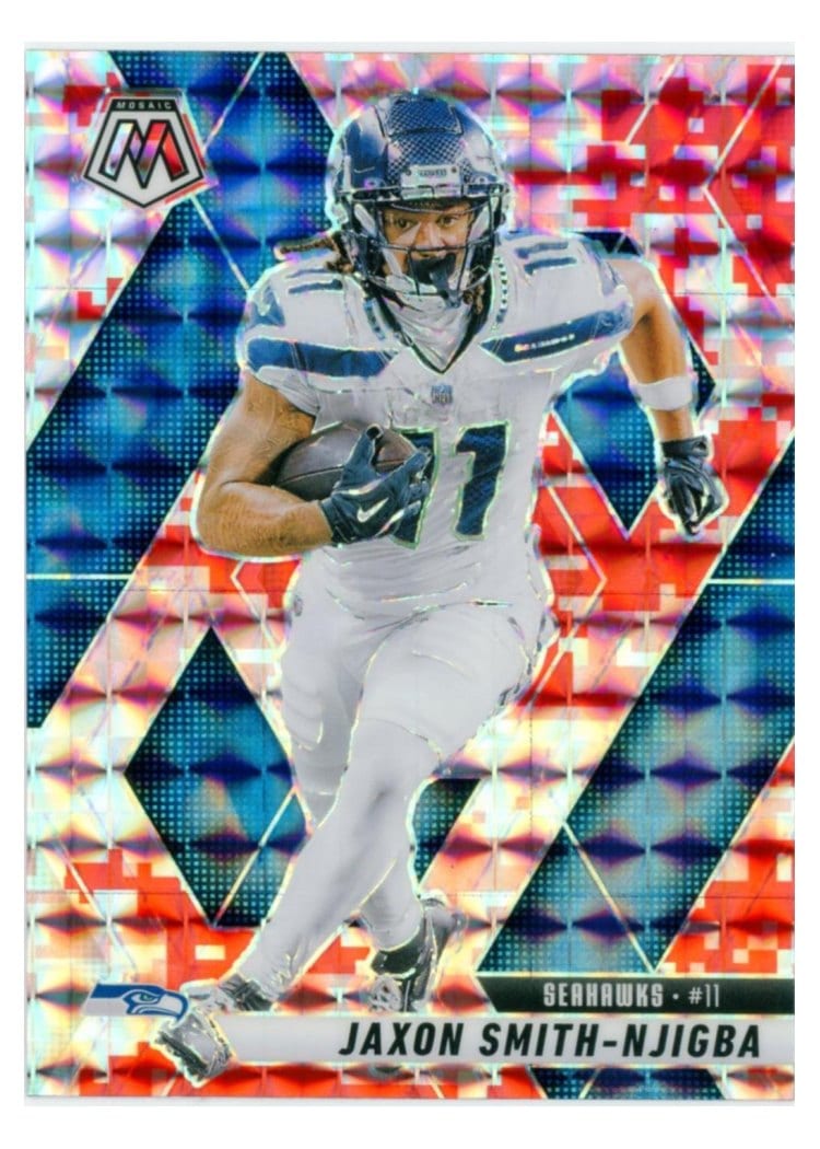 2025 Panini Mosaic Base Set Jaxon Smith-Njigba #229 card
