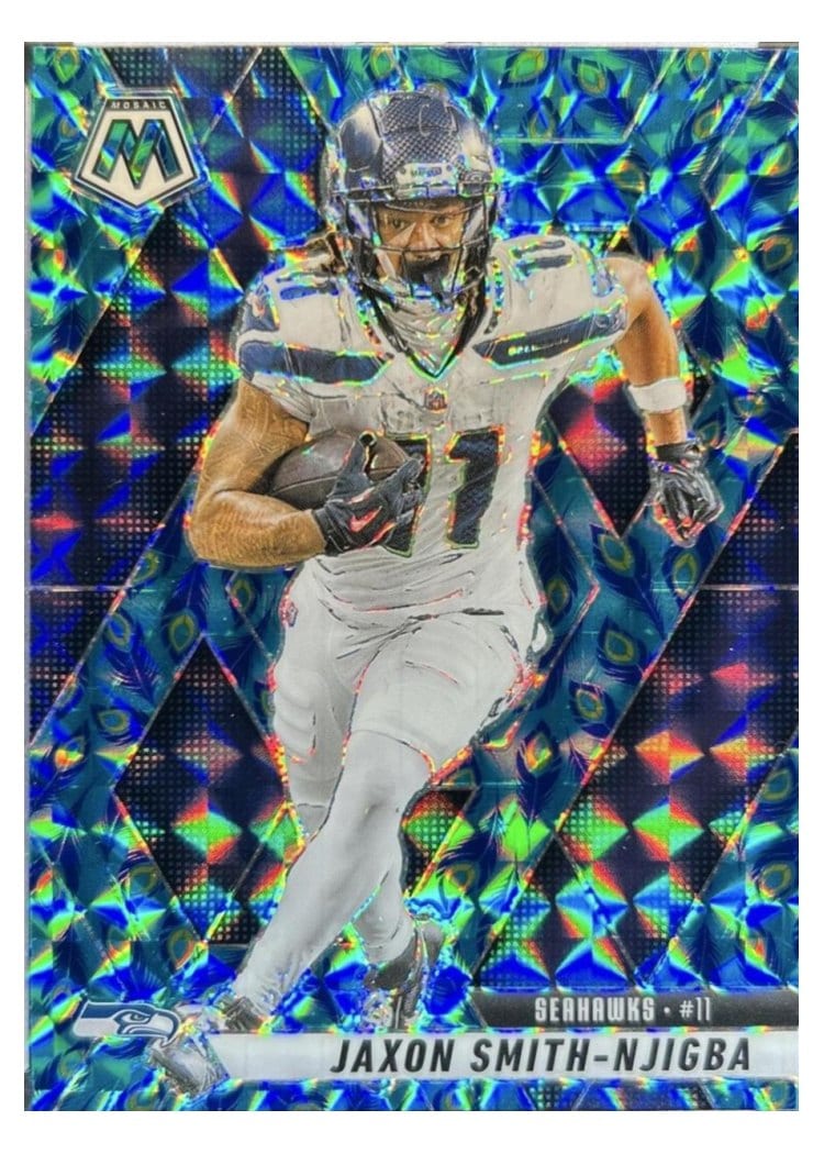 2025 Panini Mosaic Base Set Jaxon Smith-Njigba #229 card