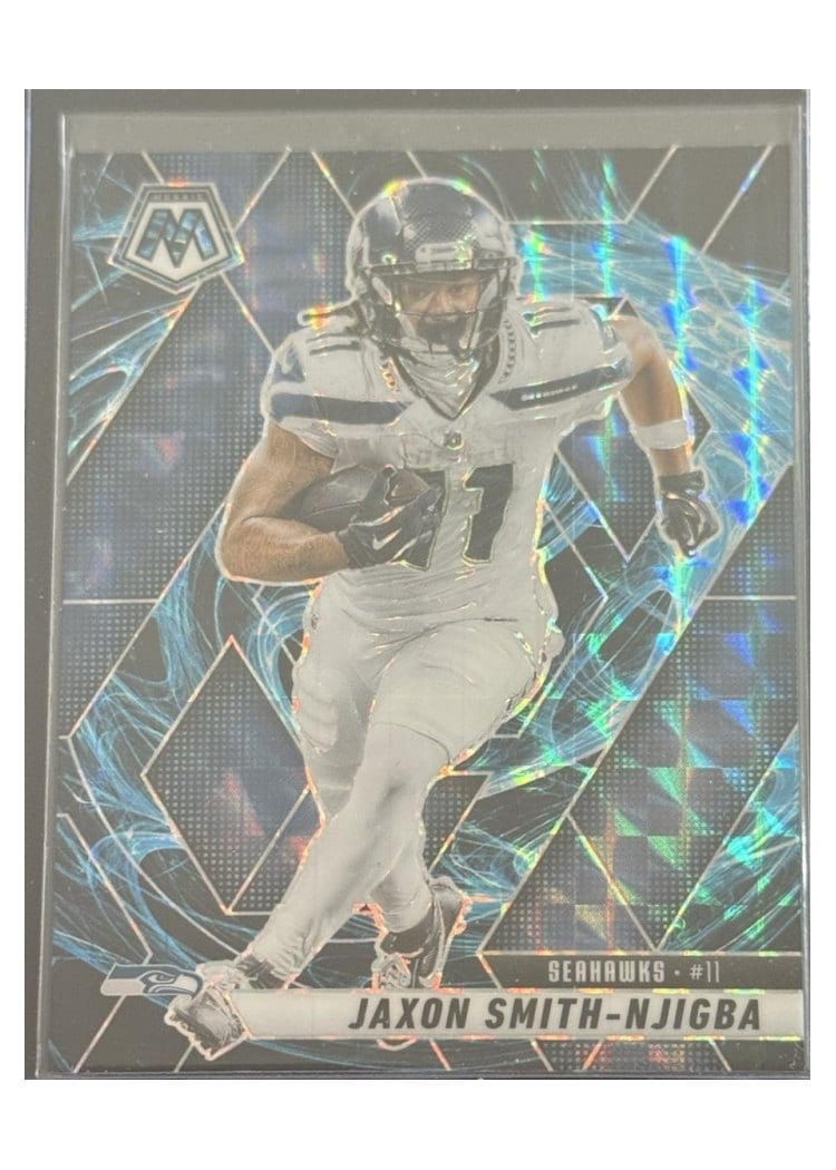 2025 Panini Mosaic Base Set Jaxon Smith-Njigba #229 card