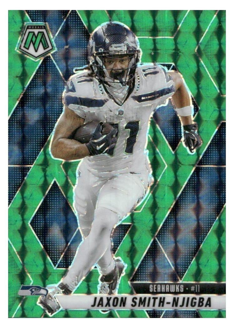 2025 Panini Mosaic Base Set Jaxon Smith-Njigba #229 card