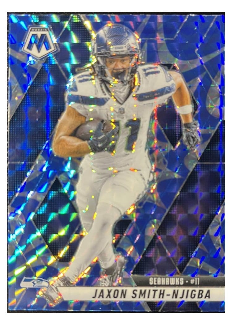 2025 Panini Mosaic Base Set Jaxon Smith-Njigba #229 card