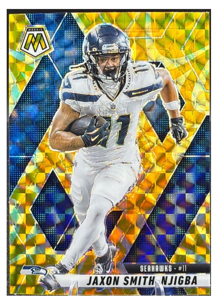 2025 Panini Mosaic Base Set Jaxon Smith-Njigba #229 card