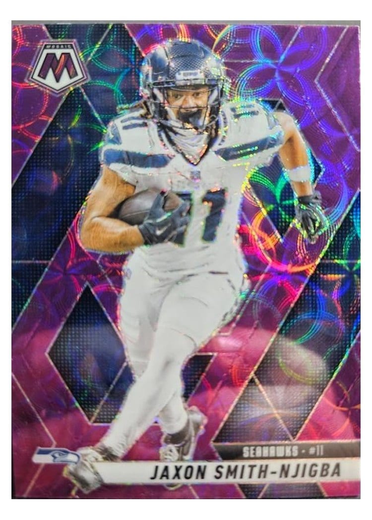 2025 Panini Mosaic Base Set Jaxon Smith-Njigba #229 card
