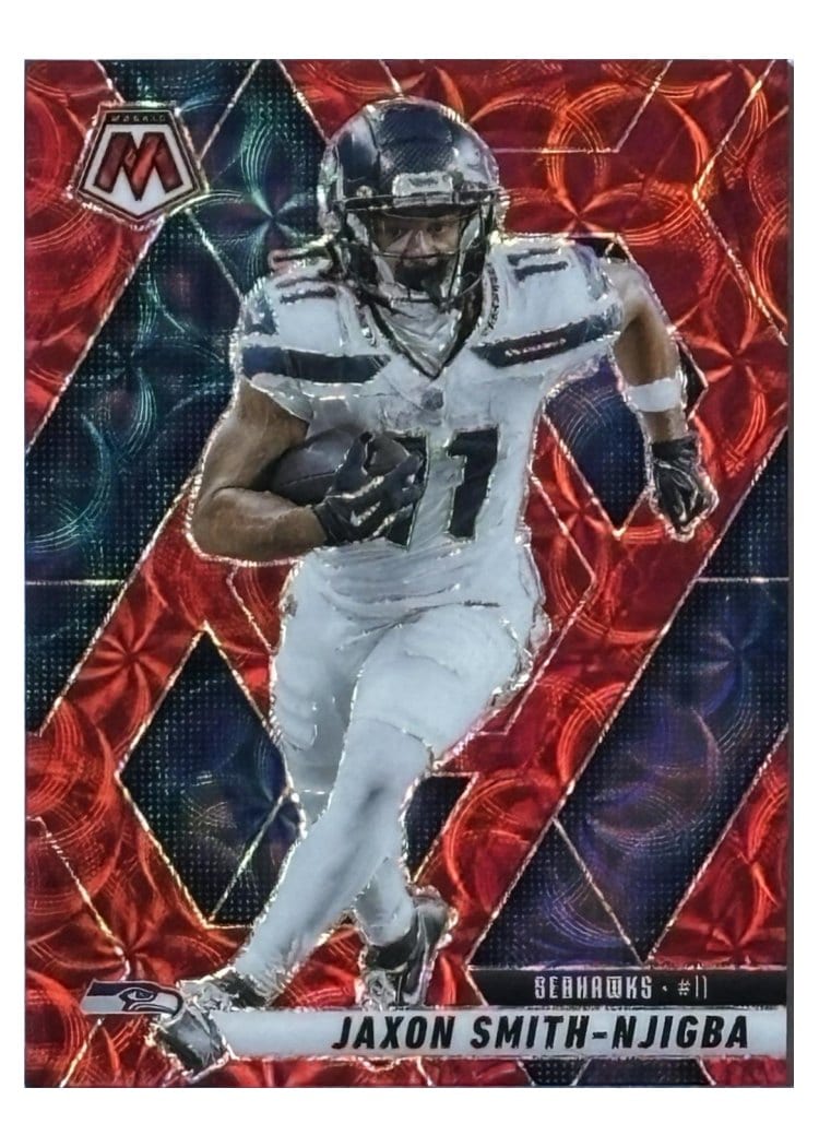 2025 Panini Mosaic Base Set Jaxon Smith-Njigba #229 card