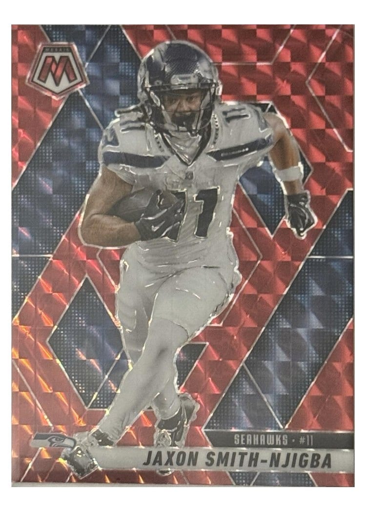2025 Panini Mosaic Base Set Jaxon Smith-Njigba #229 card