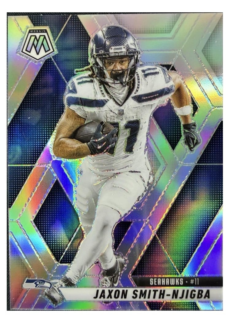 2025 Panini Mosaic Base Set Jaxon Smith-Njigba #229 card