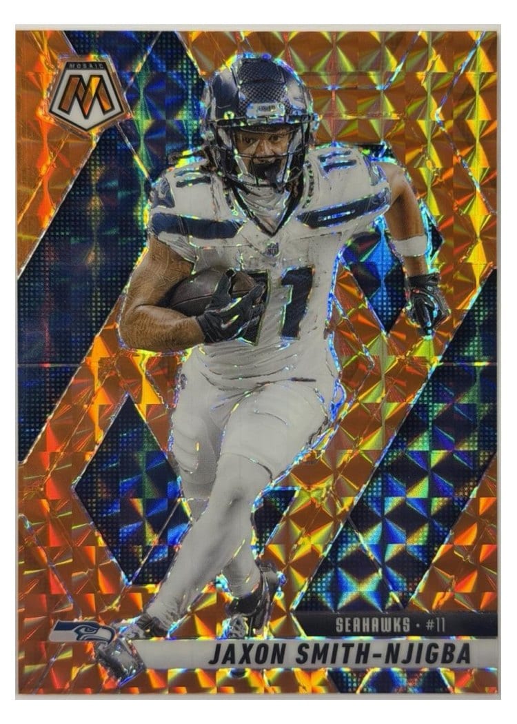 2025 Panini Mosaic Base Set Jaxon Smith-Njigba #229 card