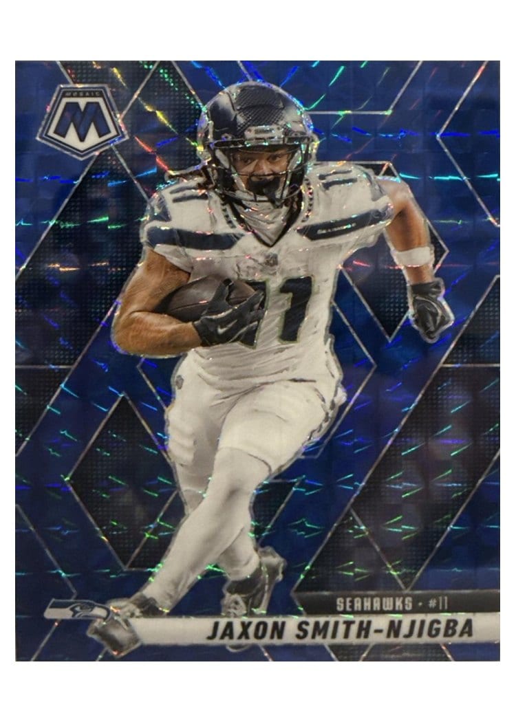2025 Panini Mosaic Base Set Jaxon Smith-Njigba #229 card