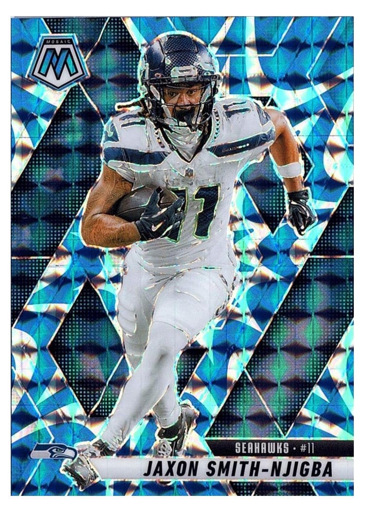 2025 Panini Mosaic Base Set Jaxon Smith-Njigba #229 card