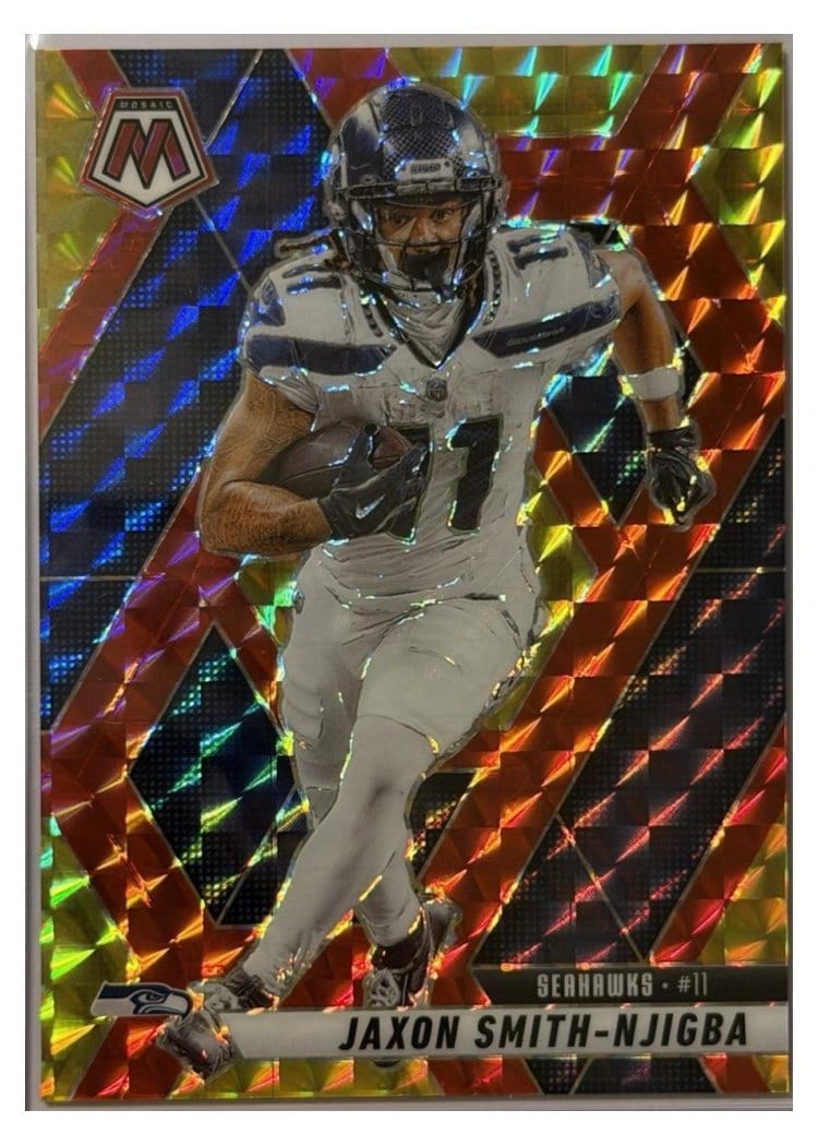 2025 Panini Mosaic Base Set Jaxon Smith-Njigba #229 card