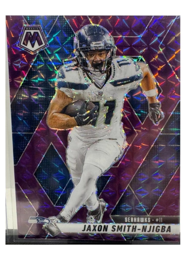 2025 Panini Mosaic Base Set Jaxon Smith-Njigba #229 card