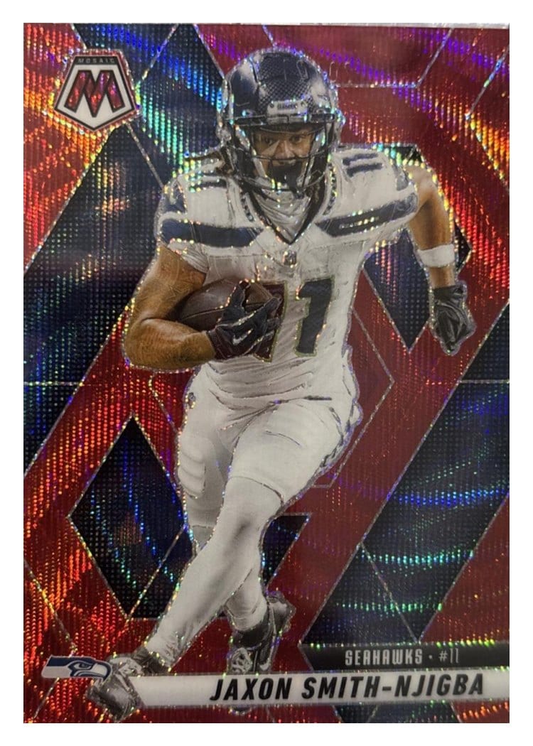 2025 Panini Mosaic Base Set Jaxon Smith-Njigba #229 card