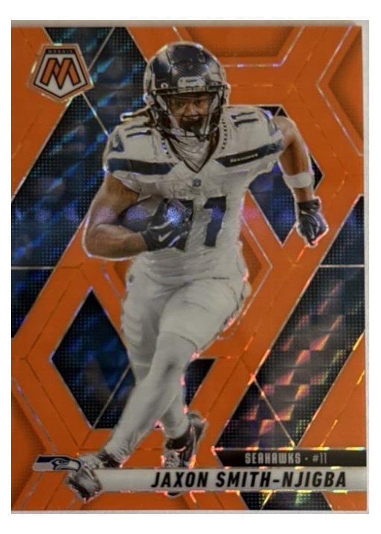 2025 Panini Mosaic Base Set Jaxon Smith-Njigba #229 card