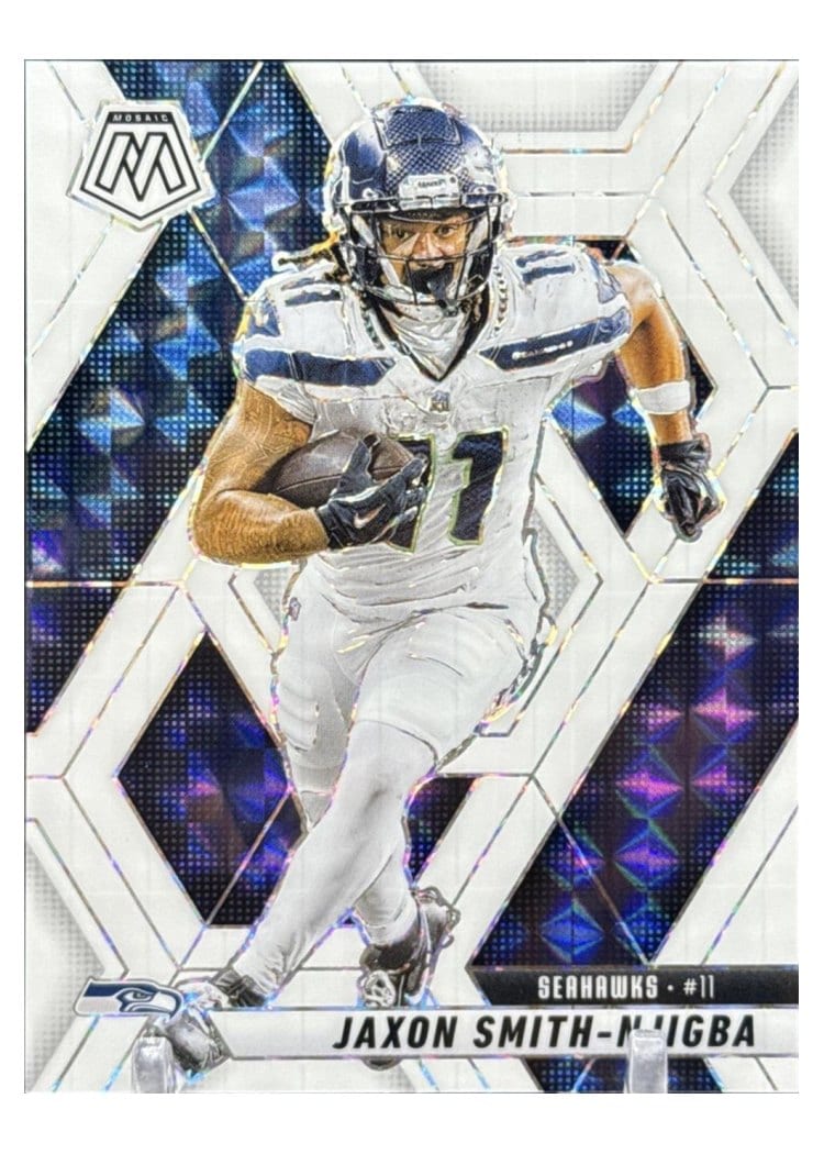 2025 Panini Mosaic Base Set Jaxon Smith-Njigba #229 card