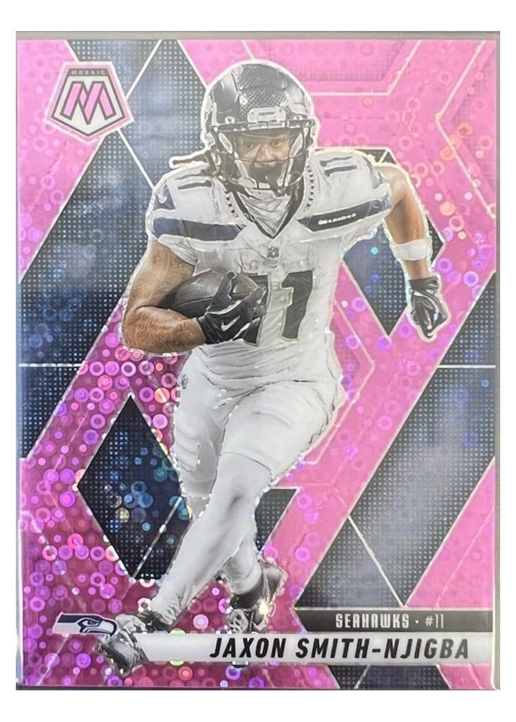 2025 Panini Mosaic Base Set Jaxon Smith-Njigba #229 card
