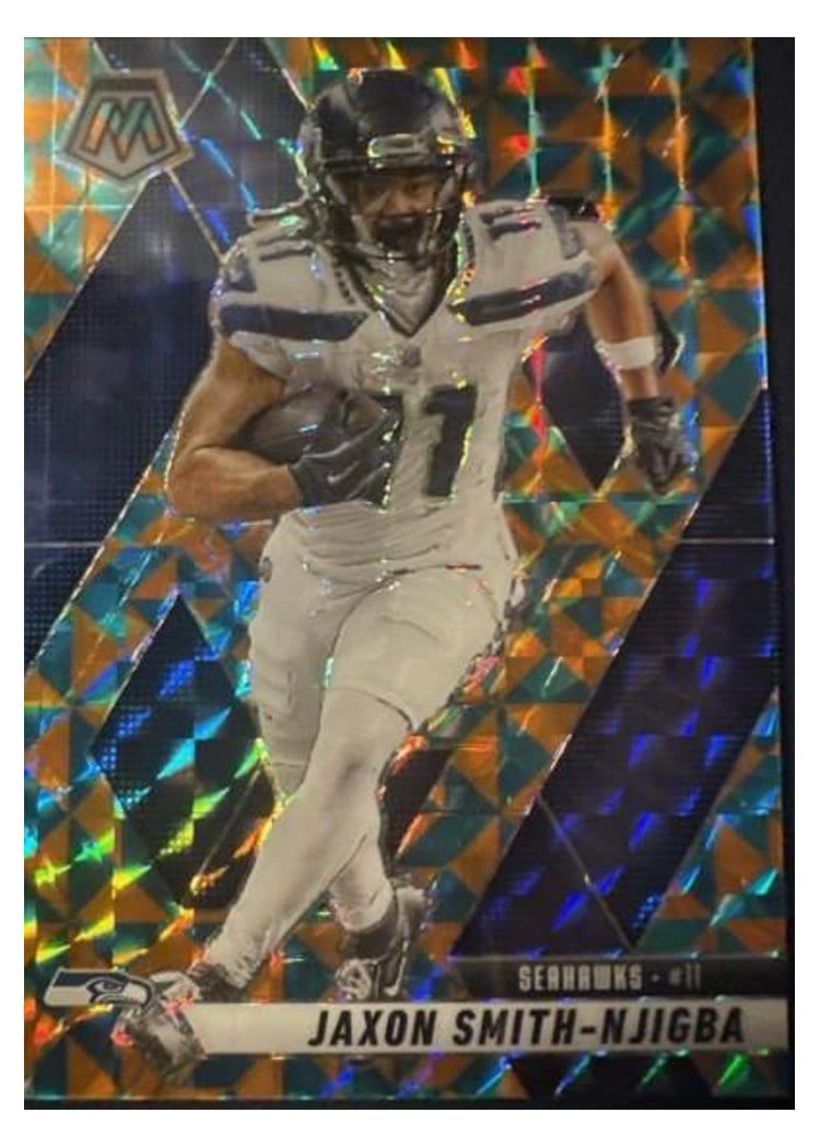 2025 Panini Mosaic Base Set Jaxon Smith-Njigba #229 card