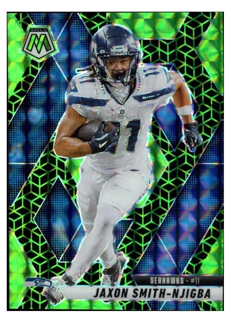 2025 Panini Mosaic Base Set Jaxon Smith-Njigba #229 card