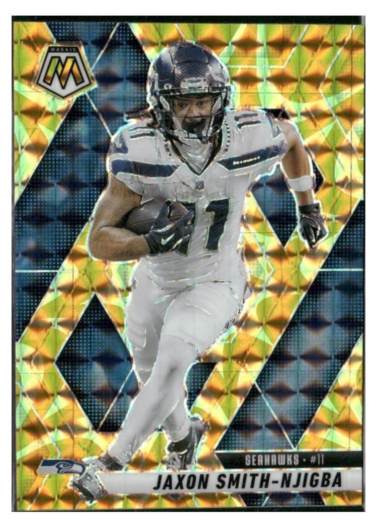 2025 Panini Mosaic Base Set Jaxon Smith-Njigba #229 card