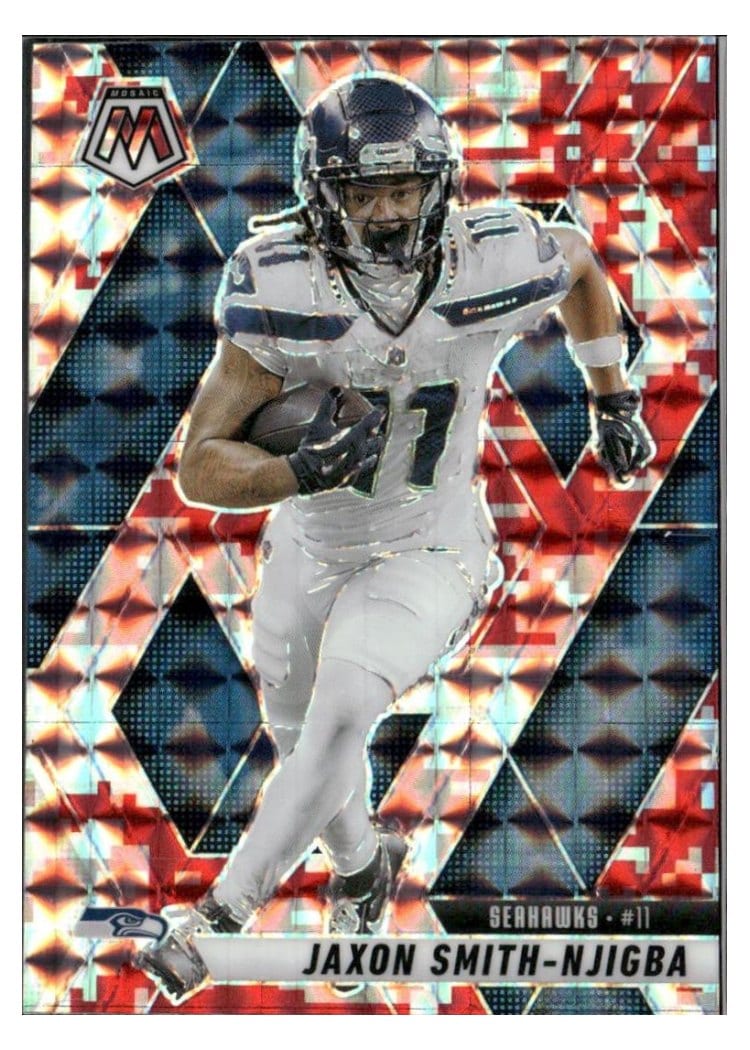 2025 Panini Mosaic Base Set Jaxon Smith-Njigba #229 card