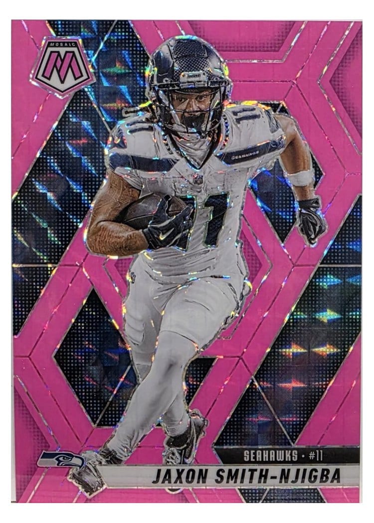2025 Panini Mosaic Base Set Jaxon Smith-Njigba #229 card