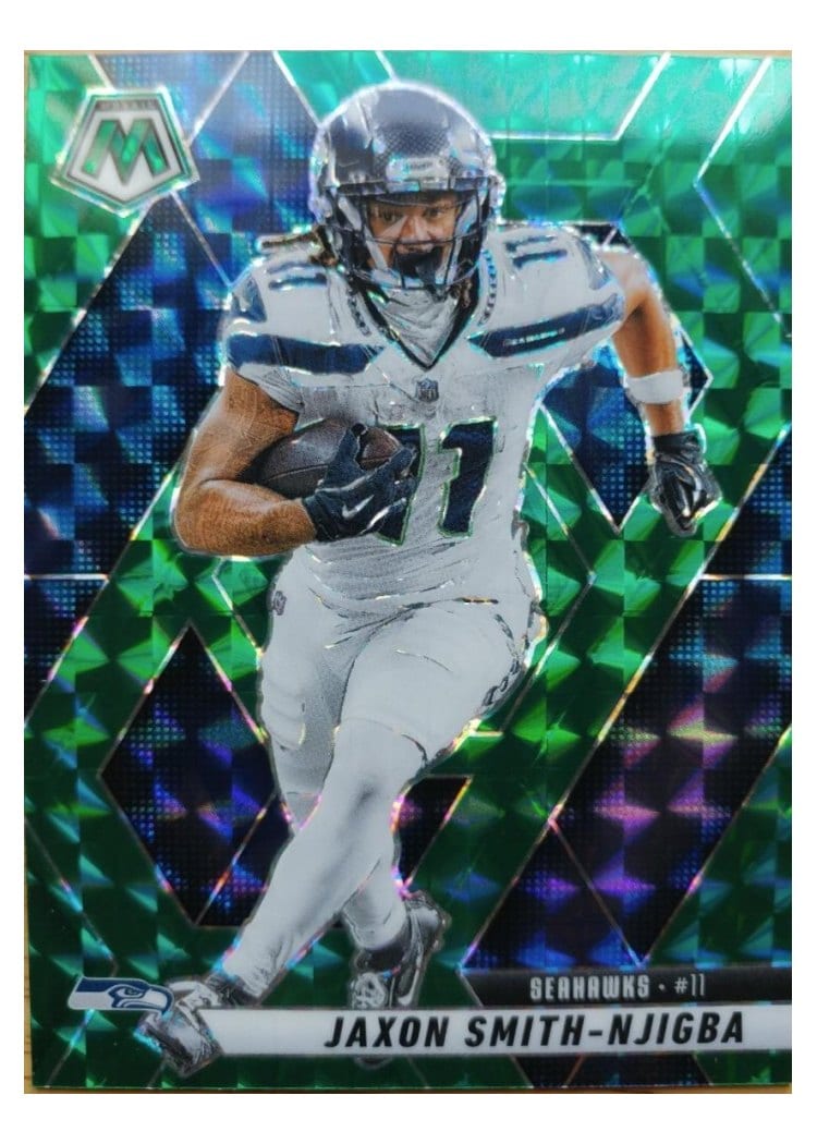 2025 Panini Mosaic Base Set Jaxon Smith-Njigba #229 card