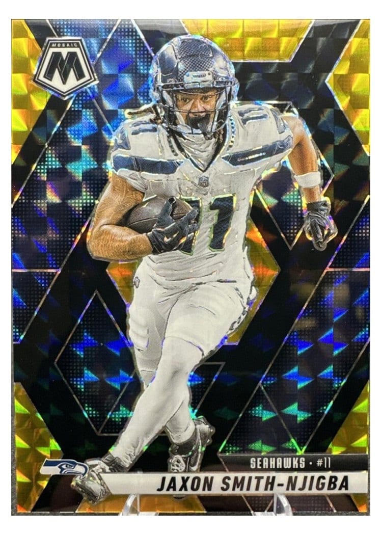 2025 Panini Mosaic Base Set Jaxon Smith-Njigba #229 card