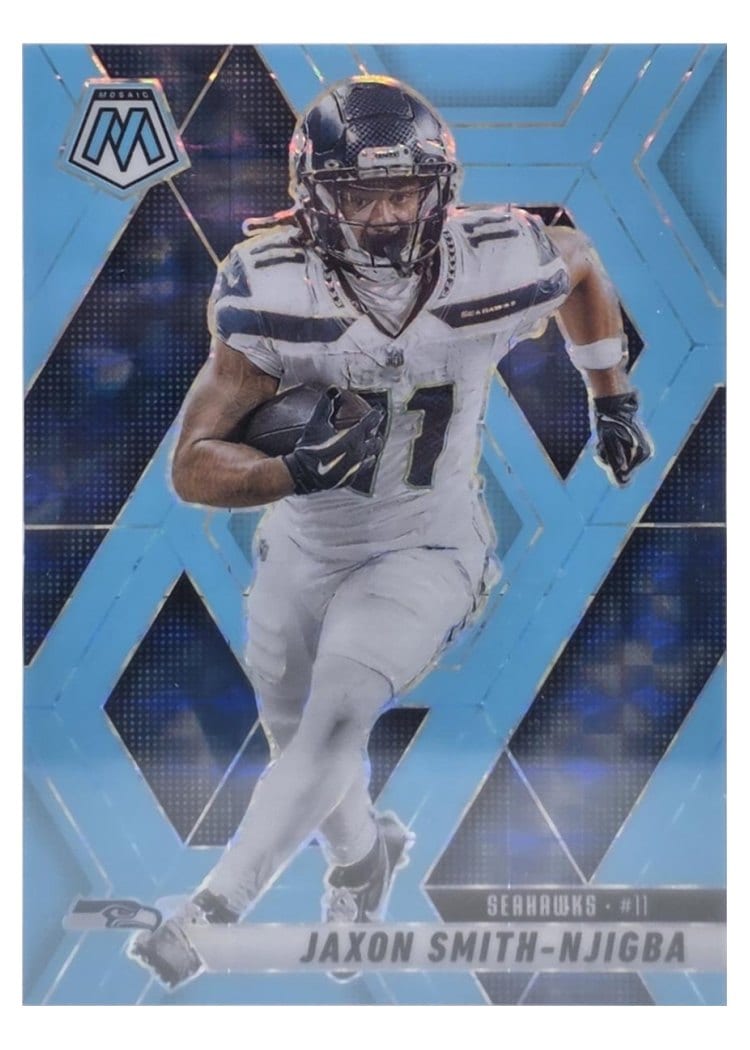 2025 Panini Mosaic Base Set Jaxon Smith-Njigba #229 card
