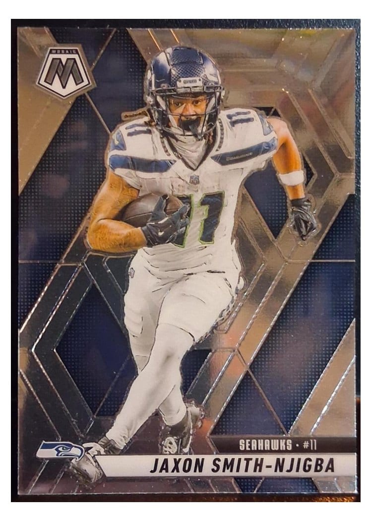 2025 Panini Mosaic Base Set Jaxon Smith-Njigba #229 card