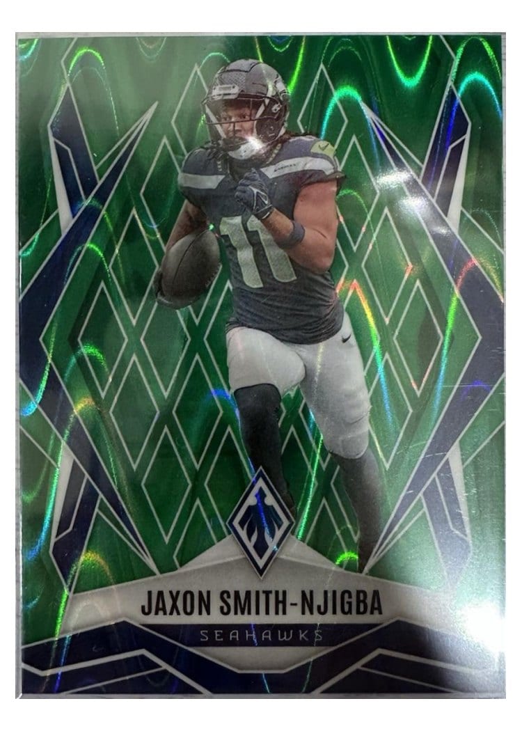 2025 Panini Phoenix Jaxon Smith-Njigba #69 card