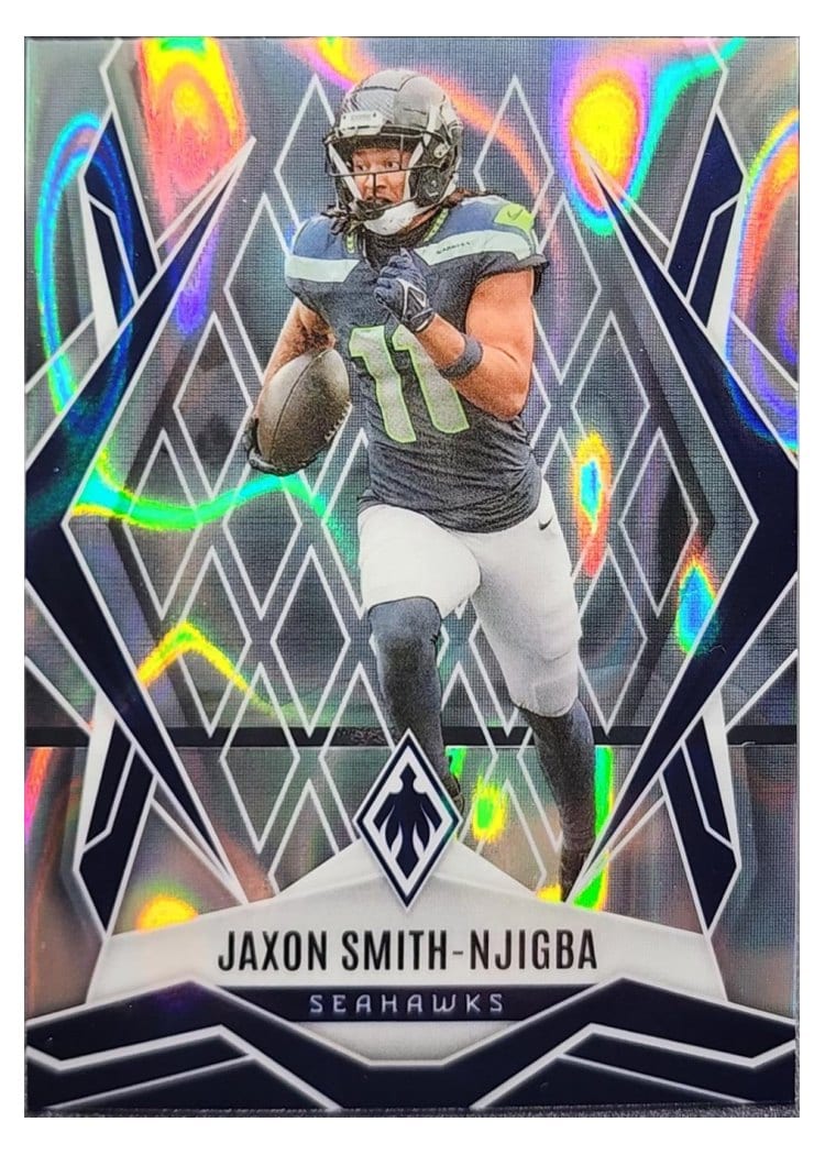 2025 Panini Phoenix Jaxon Smith-Njigba #69 card
